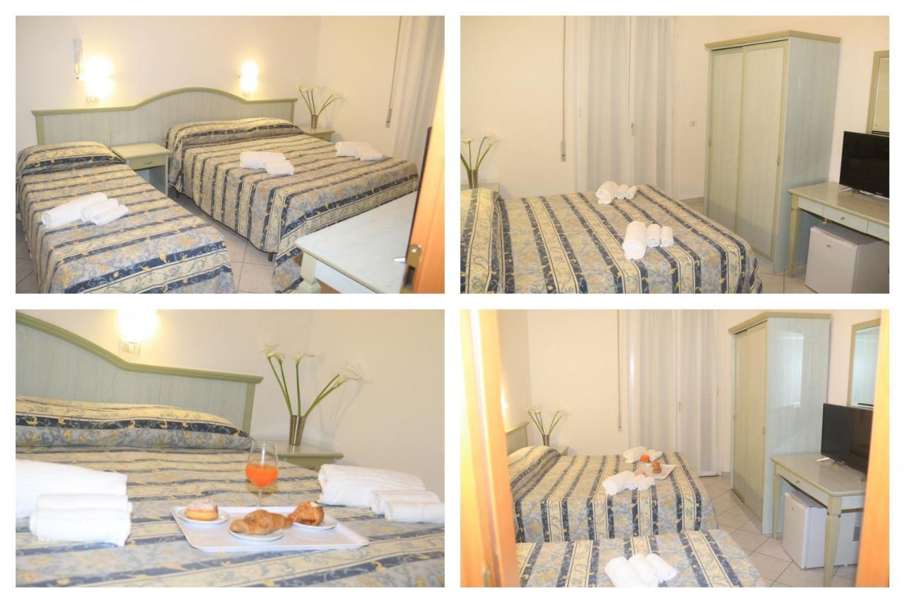 Hotel Ginevra E Residence กัตตอลิกา ภายนอก รูปภาพ